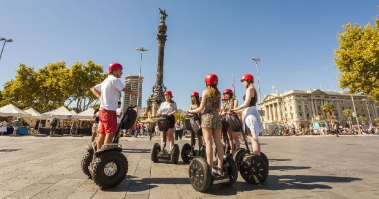 Tour in Segway di Barcellona