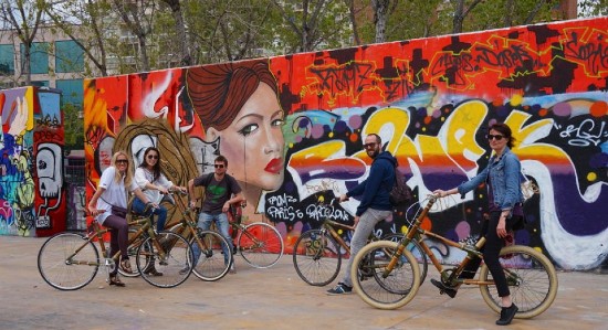 Tour street art Barcellona