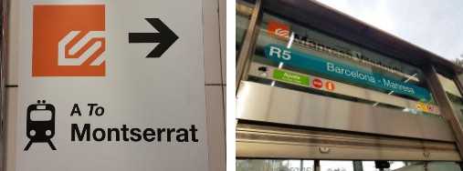Treno Barcellona Montserrat