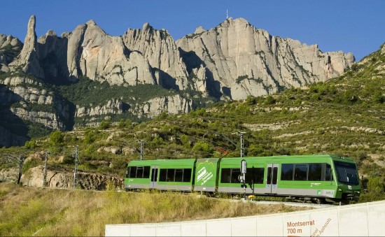 Cremagliera del Montserrat