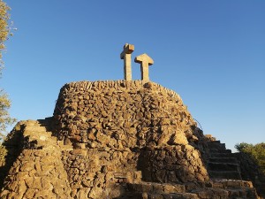 Turo delle 3 croci, Parc Guell