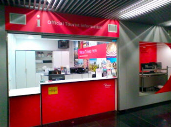 Ufficio turismo Barcellona aeroporto El Prat