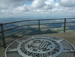 La cima del Montserrat