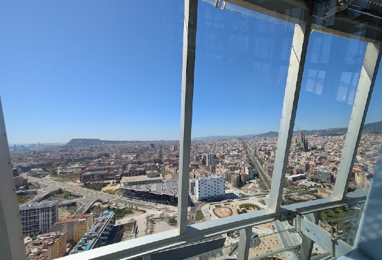 Vista panoramica dal Mirador di Torre Glories