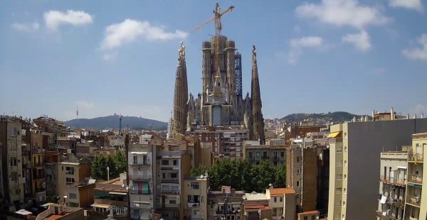 Webcam Sagrada Familia